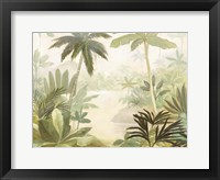 Palm Lagoon Framed Print