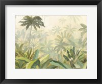 Lush Tropics Framed Print