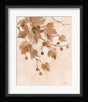 Boho Natural I Framed Print