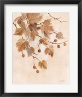 Boho Natural I Framed Print