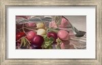 Six Radishes Fine Art Print