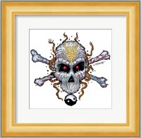 Rasta Skull v1 Fine Art Print