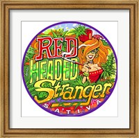 Red Headed Stranger Fine Art Print
