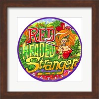 Red Headed Stranger Fine Art Print