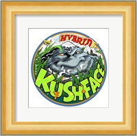 Kush Face Fine Art Print