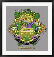 Pakalolo KPD Badge Fine Art Print