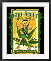 Girl Scout Cookie Fine Art Print