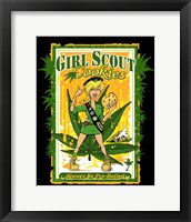Girl Scout Cookie Fine Art Print
