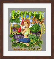 Valley Girl Strain Tribute Fine Art Print