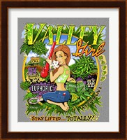 Valley Girl Strain Tribute Fine Art Print