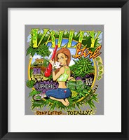 Valley Girl Strain Tribute Fine Art Print