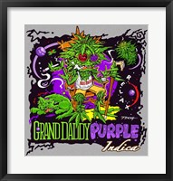Granddaddy Purple Fine Art Print