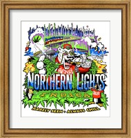Northern Lights Strain Fine Art Print