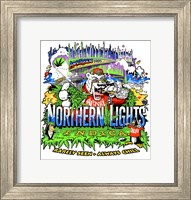 Northern Lights Strain Fine Art Print