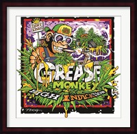 Grease Monkey Tshirt Fine Art Print