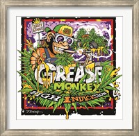 Grease Monkey Tshirt Fine Art Print