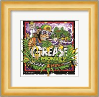 Grease Monkey Tshirt Fine Art Print