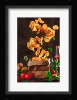 Comfort Food For Stormy Weather Fine Art Print