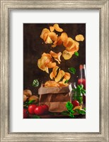 Comfort Food For Stormy Weather Fine Art Print