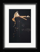 A Study With Free Fall Fine Art Print