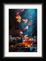 Briar Tea With Autumn Swirl Fine Art Print