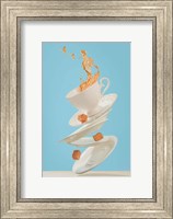 Coffee For A Stage Magician Fine Art Print