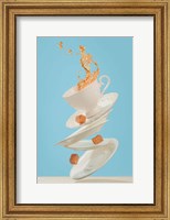 Coffee For A Stage Magician Fine Art Print