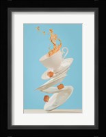 Coffee For A Stage Magician Fine Art Print