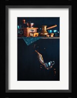 Coffee From The Top Shelf Fine Art Print