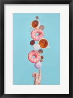 Weekend Donuts Fine Art Print