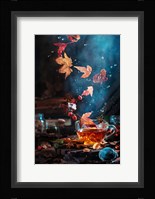 Briar Tea With Autumn Swirl Fine Art Print