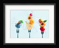 Making Fruit Salad Fine Art Print