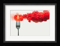 Disintegrated Tomato Fine Art Print