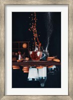 Upside And Down Again (With Coffee) Fine Art Print