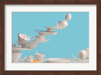 One Touch Omelette Fine Art Print