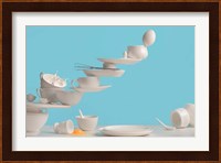 One Touch Omelette Fine Art Print