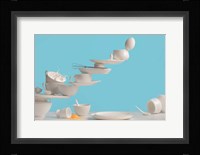 One Touch Omelette Fine Art Print