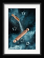 Kitchen Mess: Star-Shaped Cookies Fine Art Print