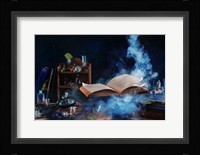 Levitation Spell Fine Art Print