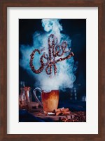 Smell The Coffee Fine Art Print