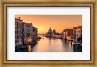 Dawn on Venice Fine Art Print