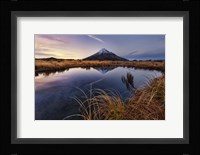 Mount Taranaki: Morning Breeze Fine Art Print
