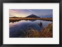 Mount Taranaki: Morning Breeze Fine Art Print