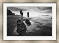 Three Sisters Beach Fine Art Print