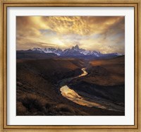 View from the Gorge Fine Art Print