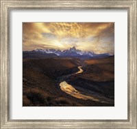 View from the Gorge Fine Art Print