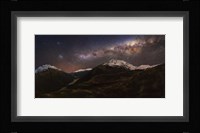 Mount Aspiring - Liverpool Hut Fine Art Print