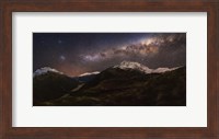 Mount Aspiring - Liverpool Hut Fine Art Print