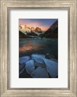 A Frozen Morning - Laguna Torre Fine Art Print
