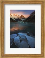 A Frozen Morning - Laguna Torre Fine Art Print